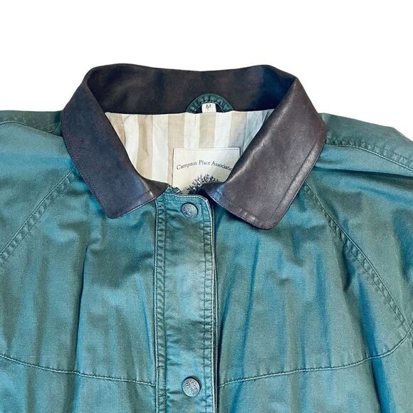 Vintage Green Utility Jacket - Compton Place Association - Picture 7 of 8